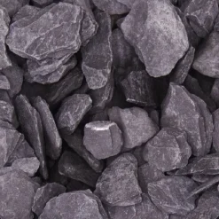 Bruchstein Canadian Slate 30 - 60 mm lila 25 kg