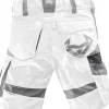 Bullstar Arbeitsshort Worxtar weiss/grau