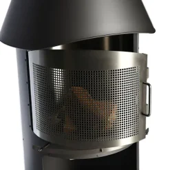 Buschbeck Funkenschutztür für Grillkamin Auckland