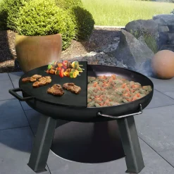 Buschbeck Guss Grillplatte für Eisen Feuerschale Ø 60 cm