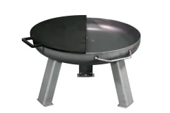 Buschbeck Guss Grillplatte für Eisen Feuerschale Ø 60 cm