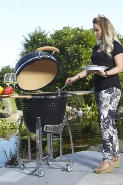 Buschbeck Keramikgrill Kamado Grillrost Ø 46,8 cm