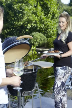 Buschbeck Keramikgrill Kamado Grillrost Ø 46,8 cm