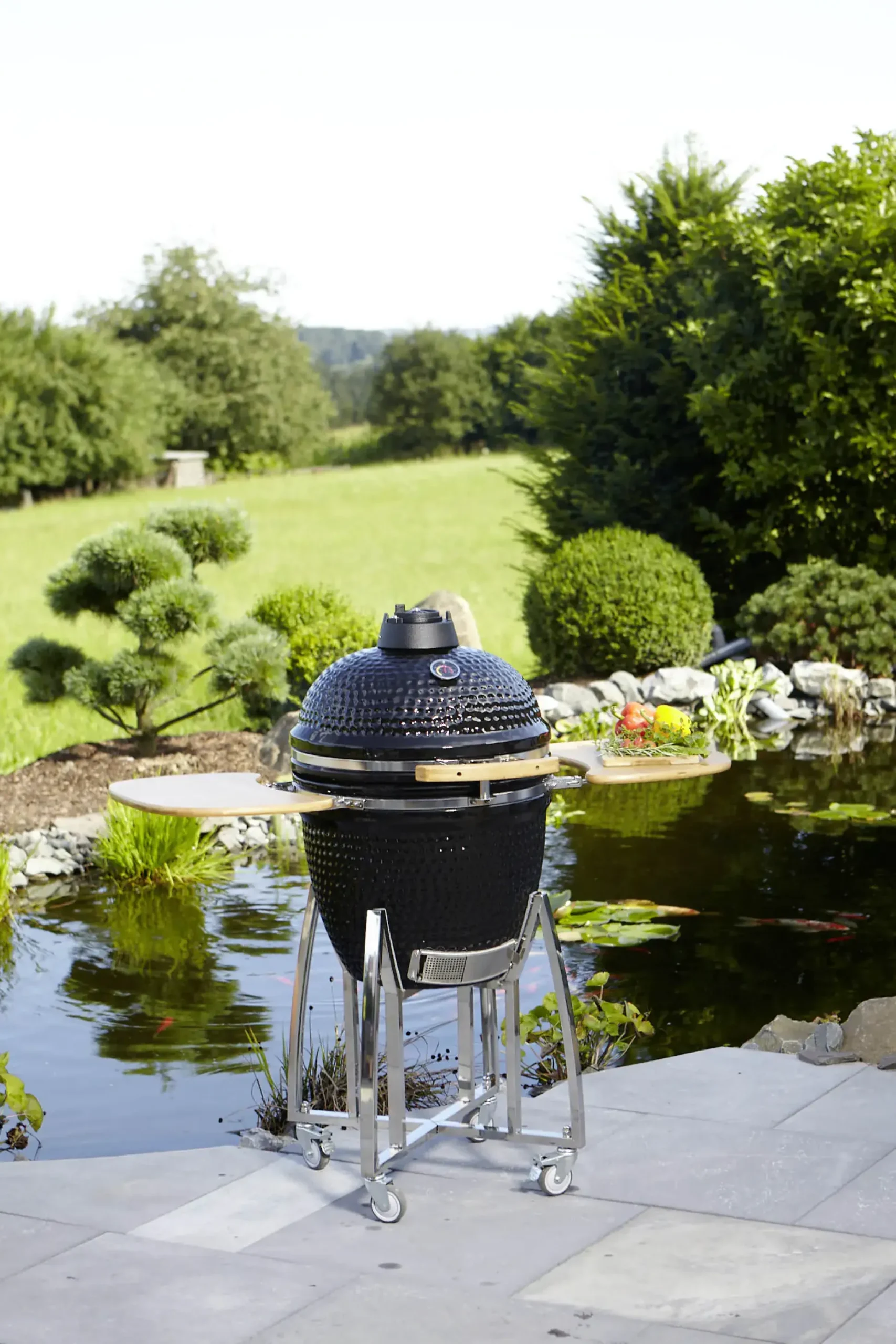 Buschbeck Keramikgrill Kamado Grillrost Ø 46,8 cm