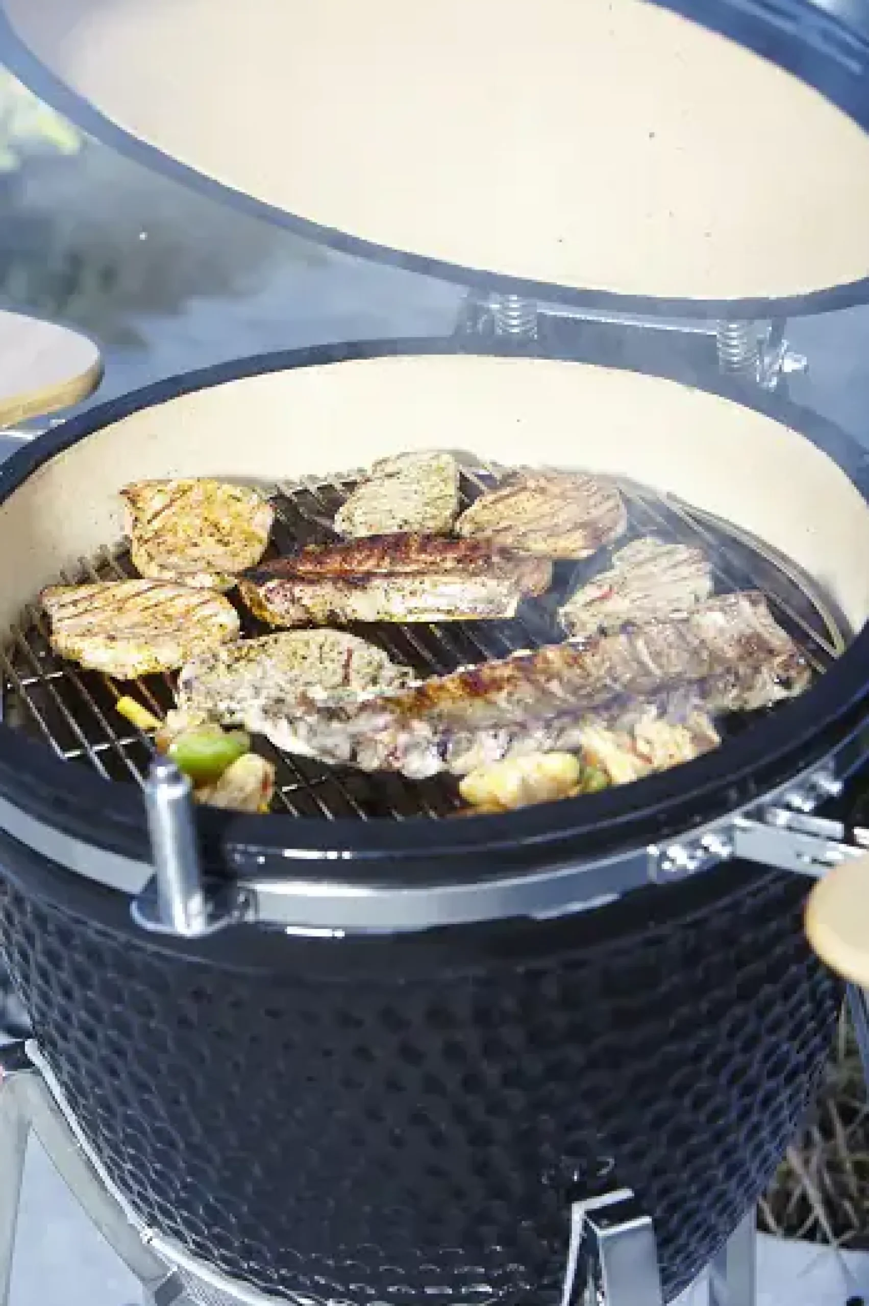 Buschbeck Keramikgrill Kamado Grillrost Ø 46,8 cm