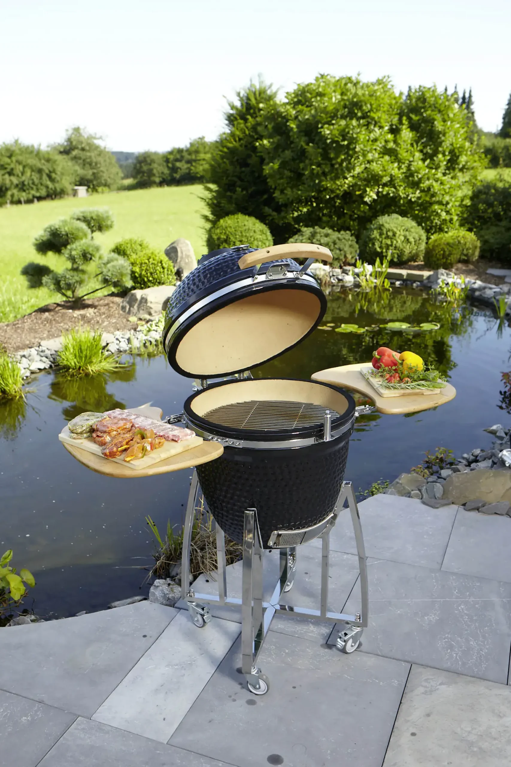 Buschbeck Keramikgrill Kamado Grillrost Ø 46,8 cm