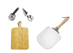 Buschbeck Pizza-Set 4-teilig Edelstahl