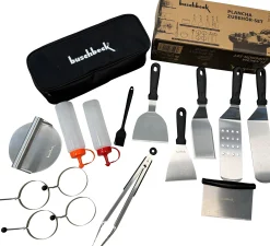 Buschbeck Plancha-Set 16-teilig Inkl. Aufbewahrungstasche