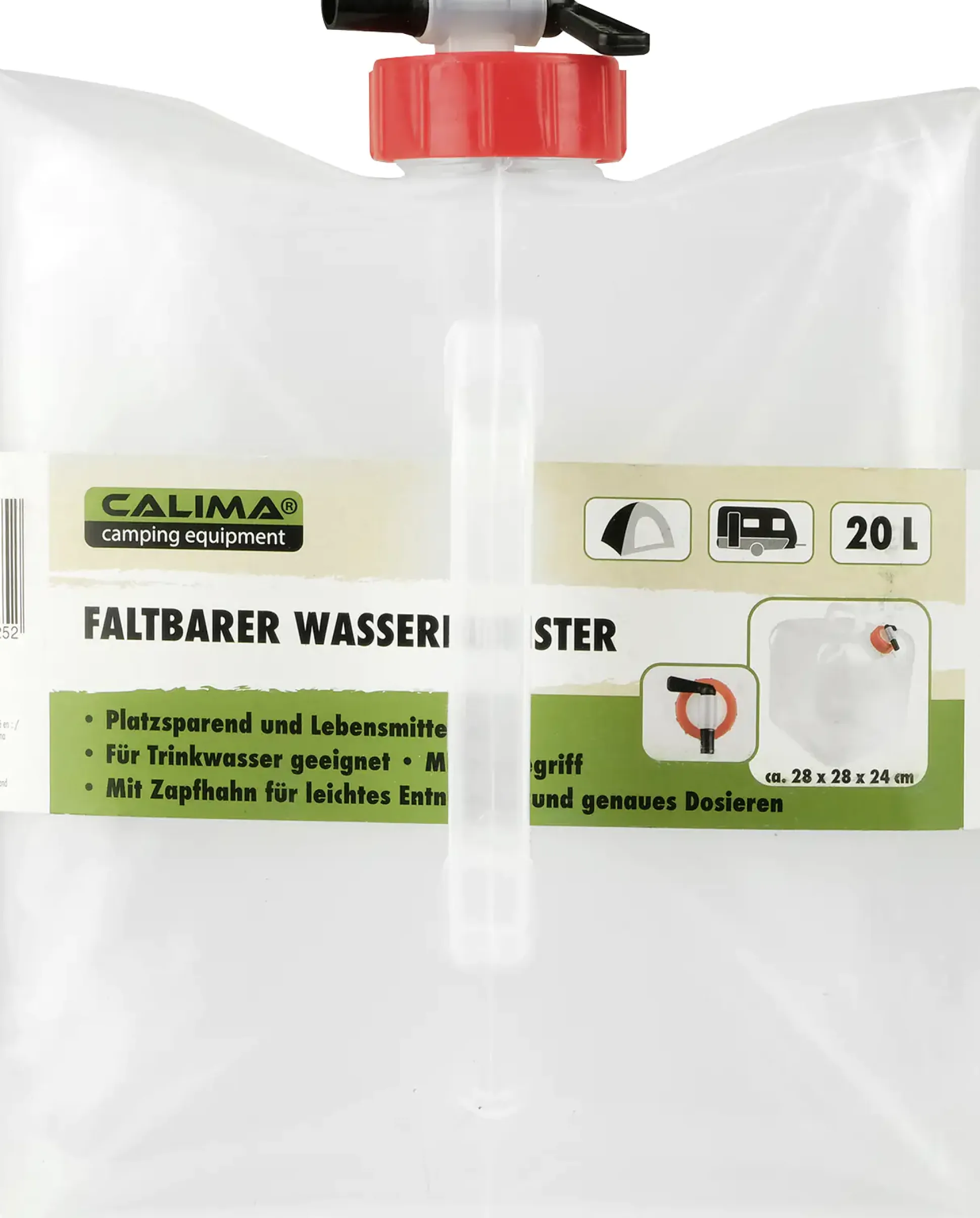 Calima Faltbarer Wasserkanister 20L