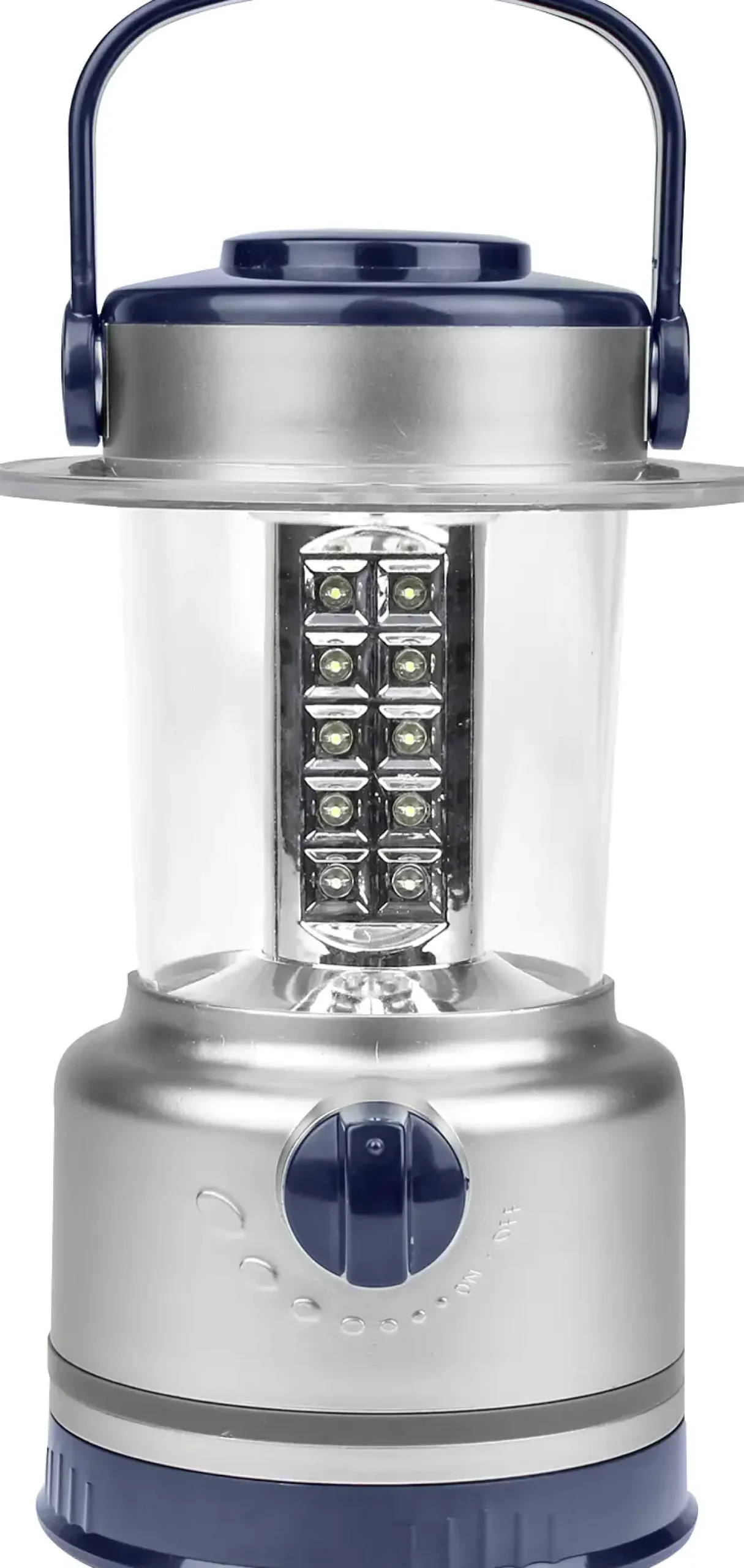 Calima LED Campinglaterne 13x13x21cm