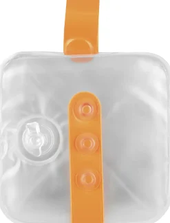 Calima Solar Campinglaterne 10x10x10cm, gefaltet 10x10x1,2cm