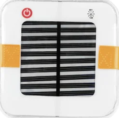 Calima Solar Campinglaterne 10x10x10cm, gefaltet 10x10x1,2cm