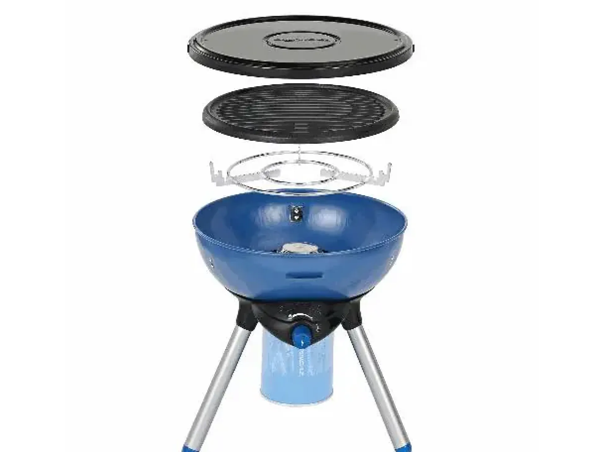 Campingaz Gasgrill Party Grill 200 CV Grillfläche: Ø 33 cm