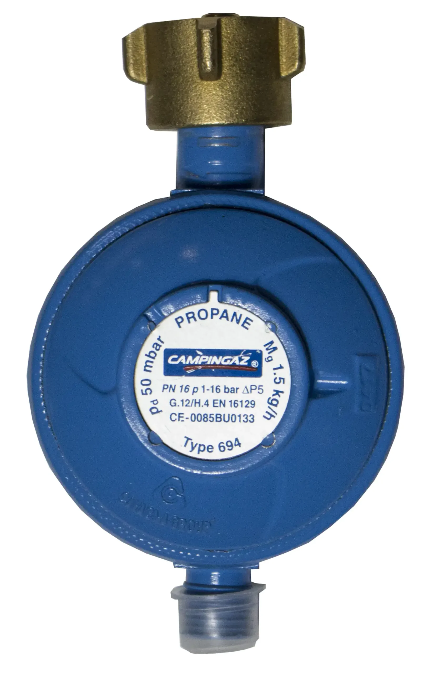 Campingaz Regler 50 mbar - 1 Abgang 1,5 kg