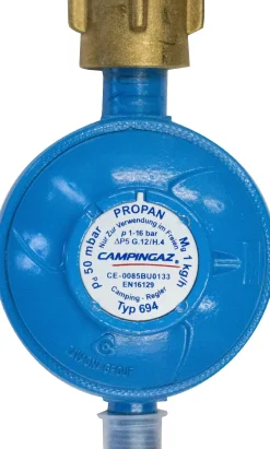 Campingaz Regler 50 mbar - 1 Abgang 1 kg