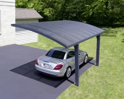 Canopia Carport Arizona Wave 5000 Grau Alu 495 x 289 cm