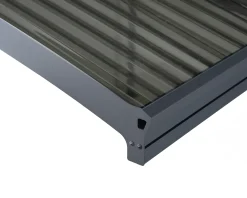 Canopia Carport Atlas 5000 Grau Alu 288 x 495 cm