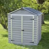Canopia Gerätehaus Skylight Shed 6x5 175 x 152 x 171 cm