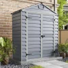 Canopia Gerätehaus Skylight Shed 6x3 175 x 88 x 171 cm