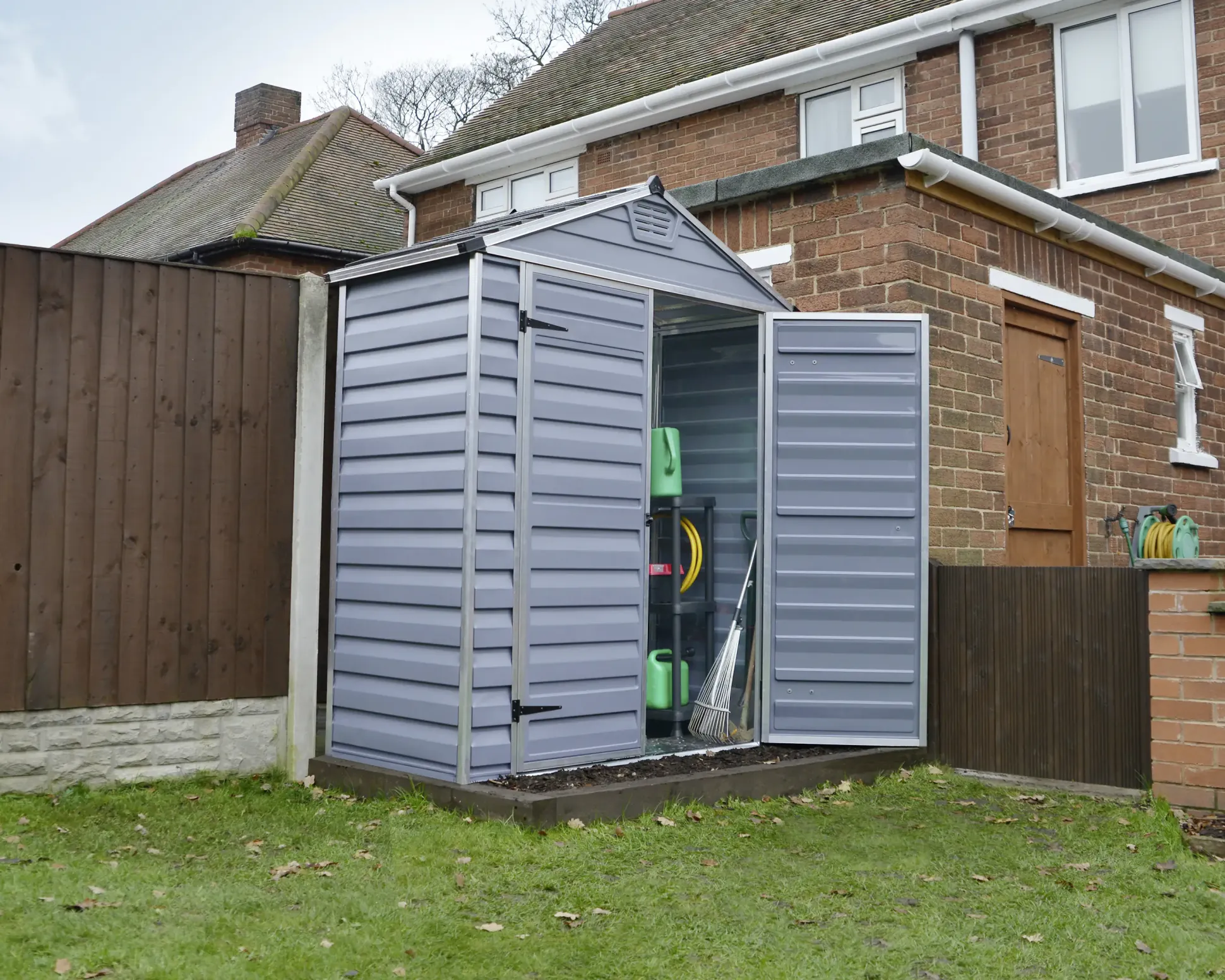 Canopia Gerätehaus Skylight Shed 6x3 175 x 88 x 171 cm