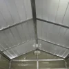 Canopia Gerätehaus Skylight Alu tan 177 x 121 cm