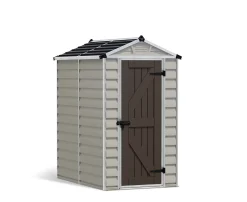 Canopia Gerätehaus Skylight Alu tan 177 x 121 cm