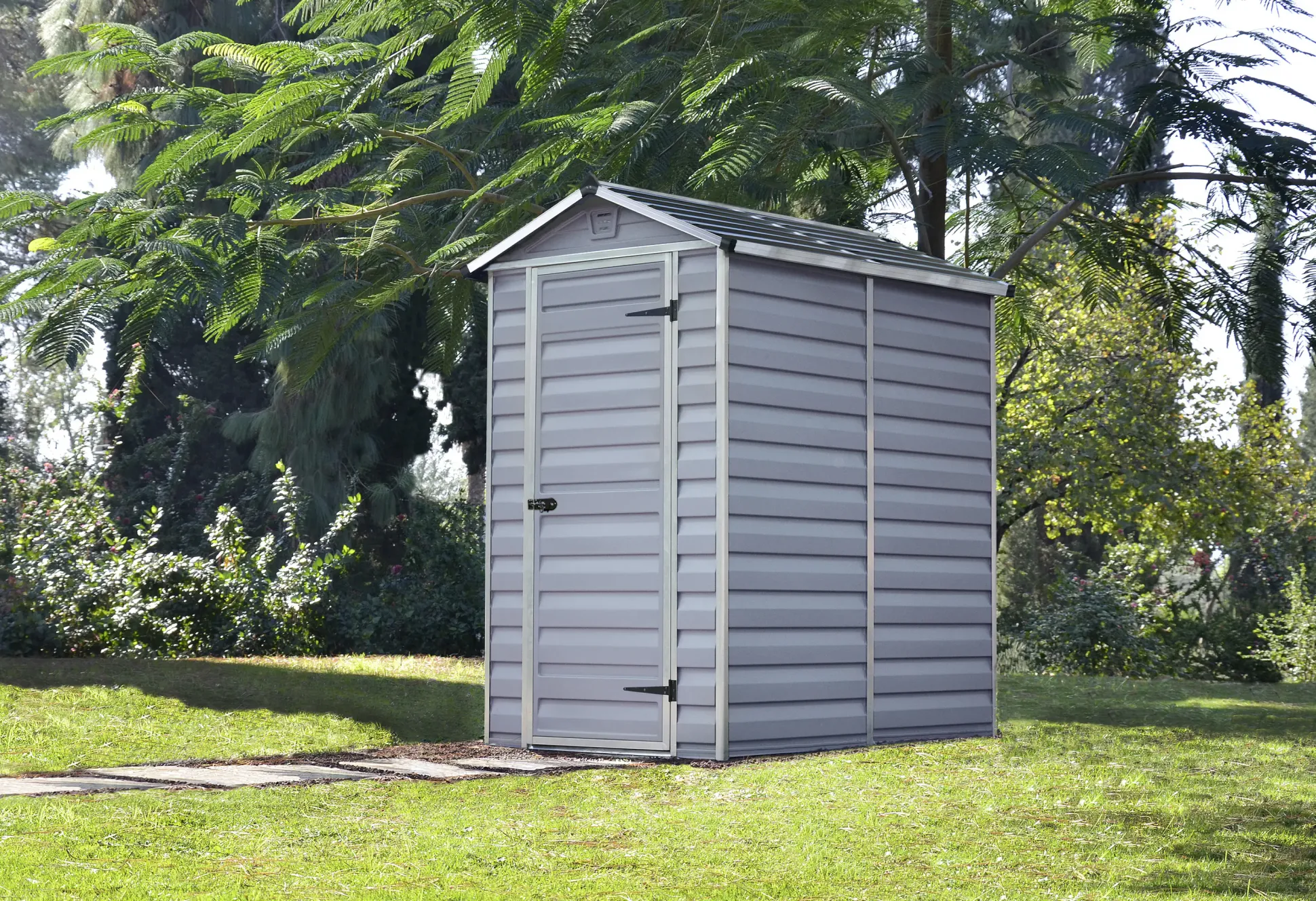 Canopia Gerätehaus Skylight Shed 4x6 110 x 175 x 171 cm