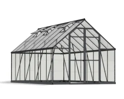 Canopia Gewächshaus Balance Alu grau 487 x 244 cm