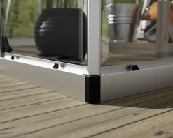 Canopia Gewächshaus Balance Alu silber 367 x 244 cm