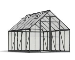 Canopia Gewächshaus Balance Alu grau 367 x 244 cm