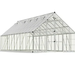 Canopia Gewächshaus Balance Alu silber 724 x 304 cm