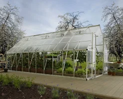 Canopia Gewächshaus Balance Alu silber 604 x 304 cm