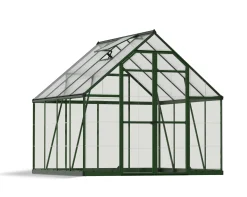 Canopia Gewächshaus Balance Alu grün 247 x 244 cm