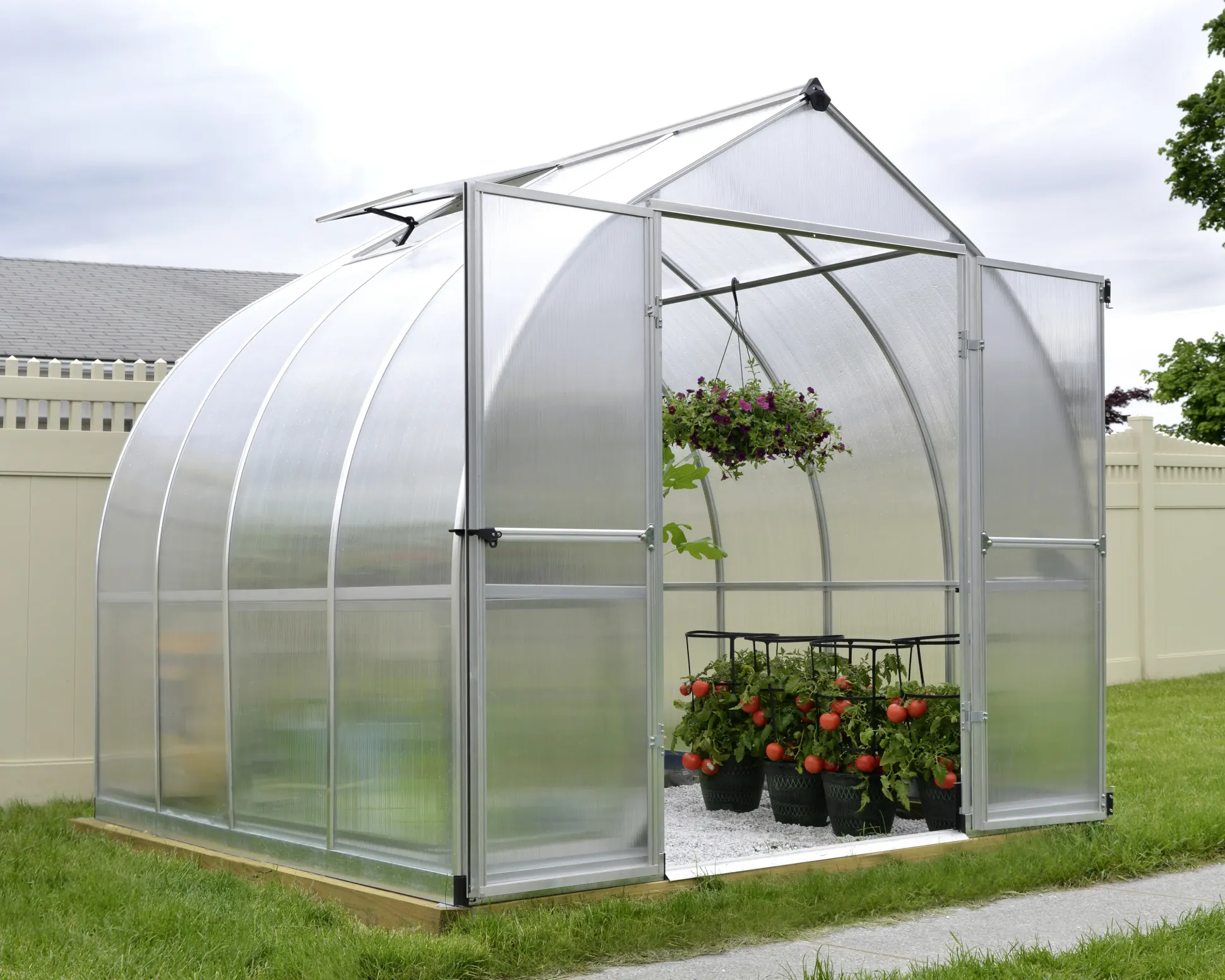 Canopia Gewächshaus Bella 8X8 244 x 244 x 219 cm
