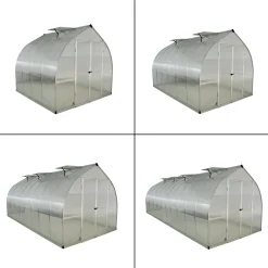Canopia Gewächshaus Bella 8X20 244 x 601 x 219 cm