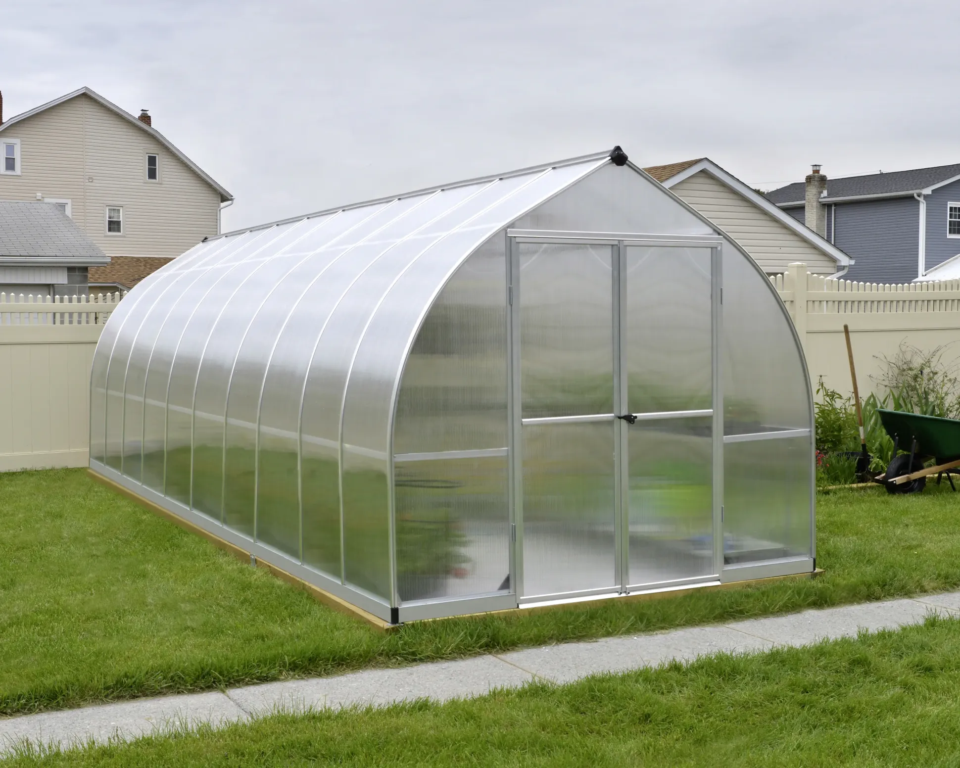 Canopia Gewächshaus Bella 8X20 244 x 601 x 219 cm