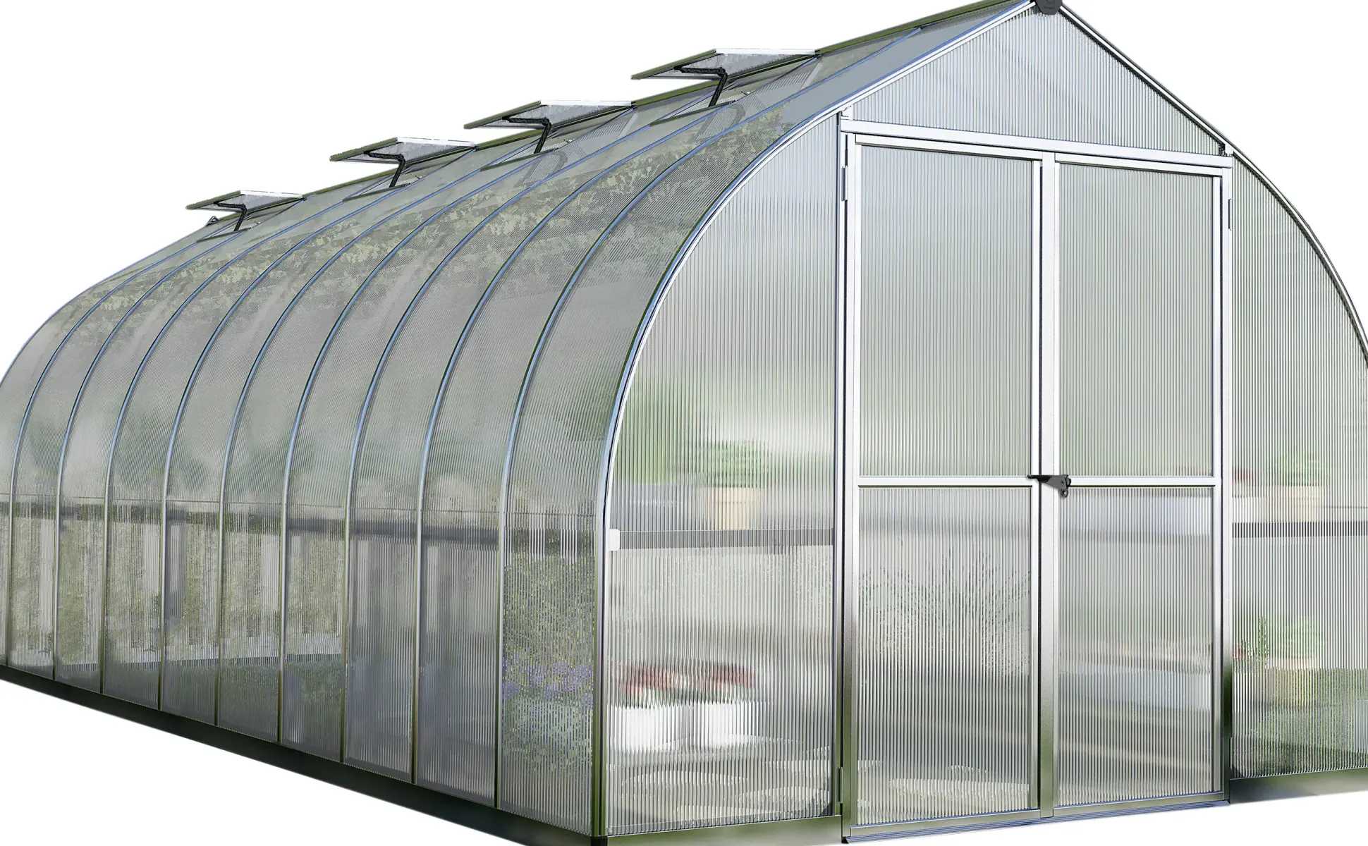 Canopia Gewächshaus Bella 8X20 244 x 601 x 219 cm