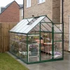 Canopia Gewächshaus Hybrid Alu grün 306 x 185 cm