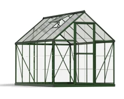 Canopia Gewächshaus Hybrid Alu grün 306 x 185 cm