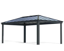 Canopia Pavillon Dallas 6100 - 612 x 364 cm grau