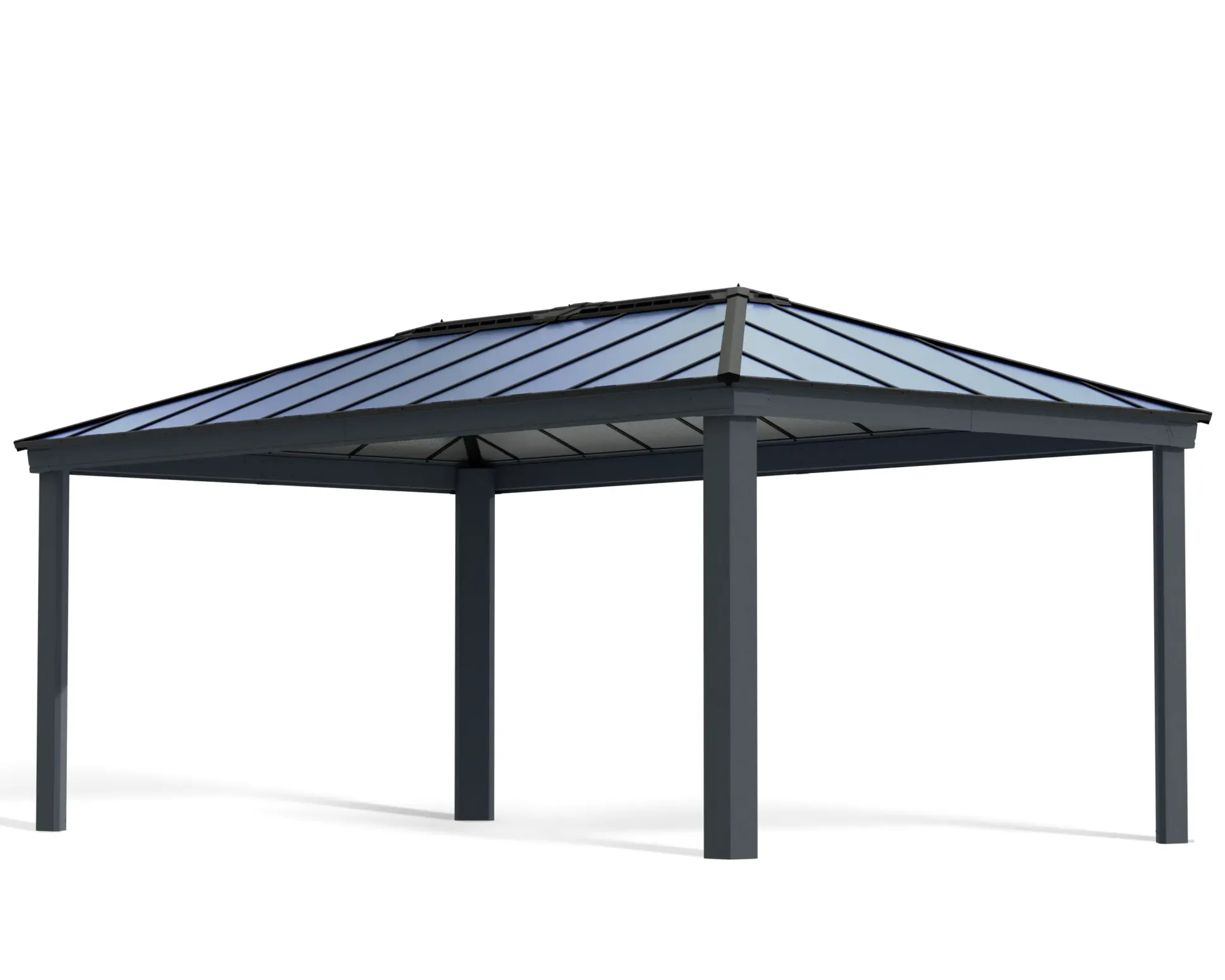 Canopia Pavillon Dallas 6100 - 612 x 364 cm grau