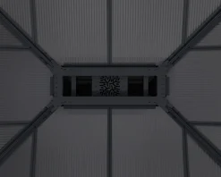 Canopia Pavillon Dallas 612 x 426 cm Aluminium anthrazit