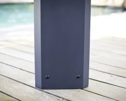 Canopia Pavillon Dallas 612 x 426 cm Aluminium anthrazit