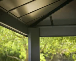 Canopia Pavillon Dallas 612 x 426 cm Aluminium anthrazit