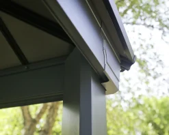 Canopia Pavillon Dallas 4300 - 426 x 364 cm grau
