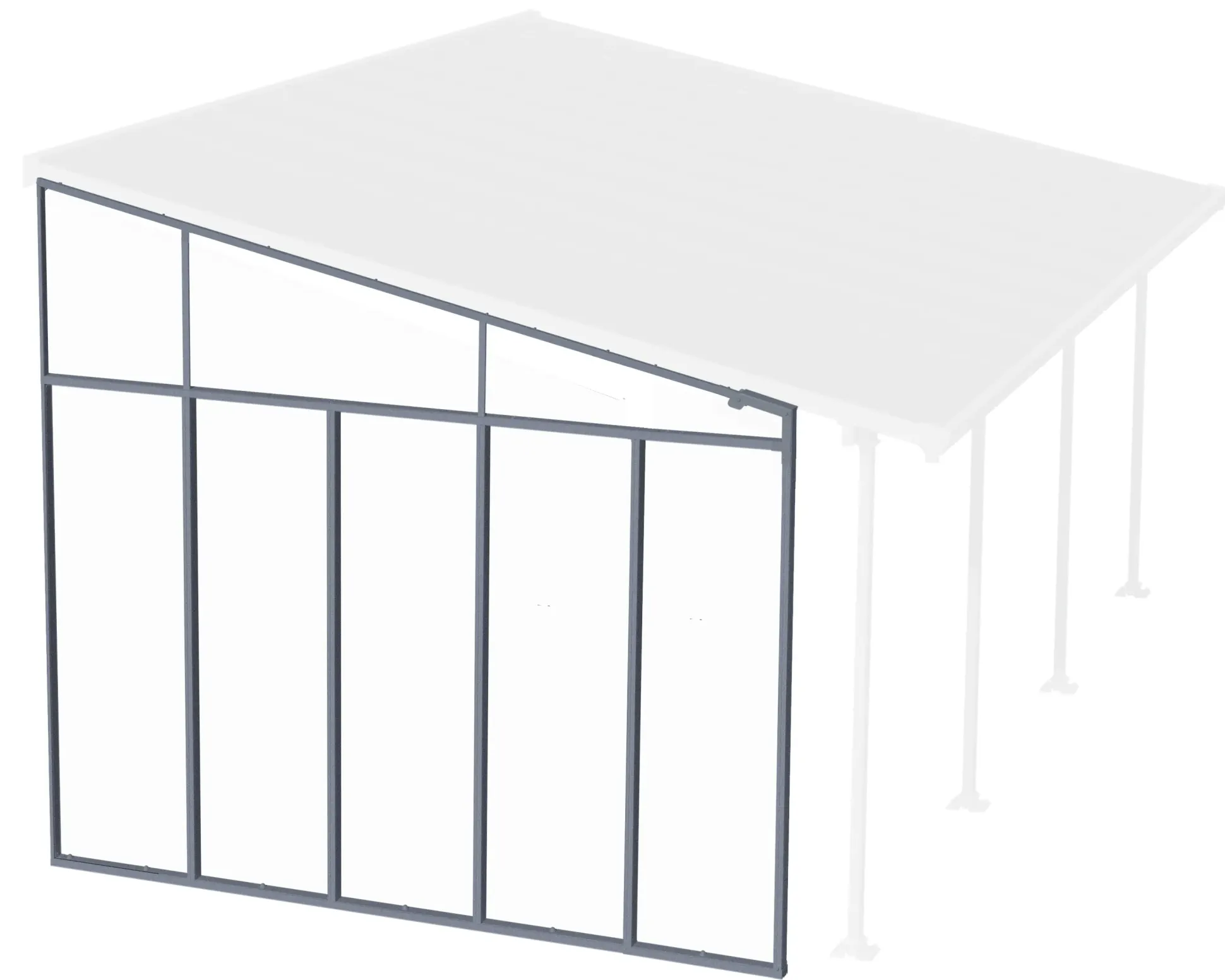 Canopia Seitenwand Feria 319 x 260 cm (BxH)