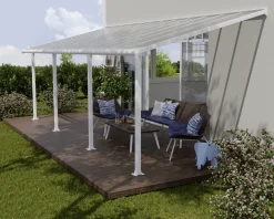 Canopia Terrassenüberdachung Olympia 3x7.3 weiß