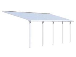 Canopia Terrassenüberdachung Olympia 3x7.3 weiß