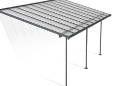 Canopia Terrassenüberdachung Sierra 619 x 295 cm anthrazit