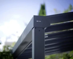 Canopia Terrassenüberdachung Stockholm 660 x 330,5 cm anthrazit